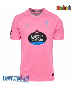 Celta Vigo Tricou Fotbal Replică 2025-26 Barbati Treilea